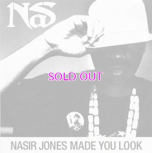 画像1: NAS / MADE YOU LOOK 7"