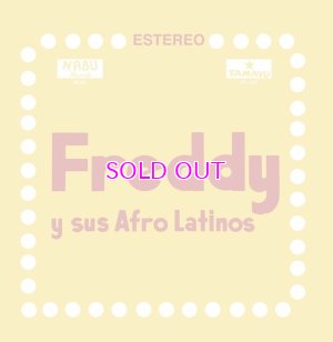 画像1: FREDDY Y SUS AFRO LATINOS / FREDDY Y SUS AFRO LATINOS "LP"