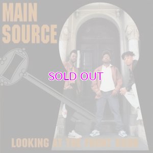 画像1: MAIN SOURCE / LOOKING AT THE FRONT DOOR 7"