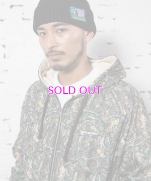 画像9: LFYT REAL TREE CAMO WAFFLE LINER FULL ZIP HOODIE 