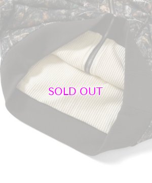 画像7: LFYT REAL TREE CAMO WAFFLE LINER FULL ZIP HOODIE 