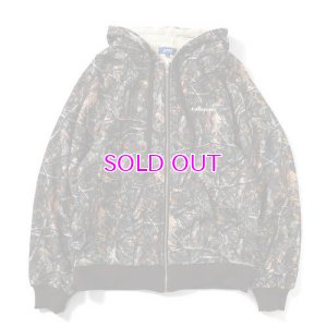 画像2: LFYT REAL TREE CAMO WAFFLE LINER FULL ZIP HOODIE 