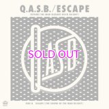 Q.A.S.B. / Escape RYUHEI THE MAN ELEGANT DISCO RE-EDIT / THE SOUND OF THE MAN RE-EDIT (7")