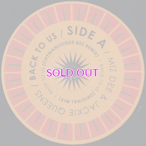 画像3: Miz Dee & Jackie Queens ‎– Back To Us 12"