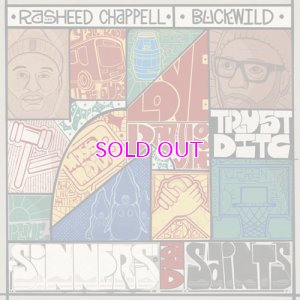 画像1: RASHEED CHAPPELL & BUCKWILD / SINNERS AND SAINTS "LP"  