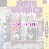 MAIN SOURCE / JUST HANGIN' OUT b/w LIVE AT THE BARBECUE 7"