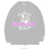 LFYT x NAS / WORLD IS YOURS L/S TEE 