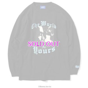 画像1: LFYT x NAS / WORLD IS YOURS L/S TEE 