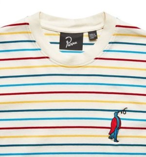 画像2: by parra Staring Striped Tee