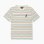 画像1: by parra Staring Striped Tee (1)