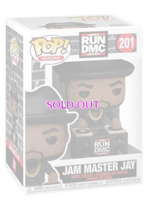 画像1:  FUNKO POP! ROCKS: RUN DMC JAM MASTER JAY