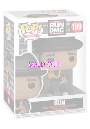 画像1:  FUNKO POP! ROCKS: RUN DMC RUN