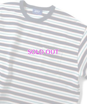 画像2: LFYT MULTI STRIPED POCKET TEE