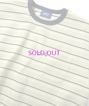 画像2: LFYT MULTI STRIPED POCKET TEE