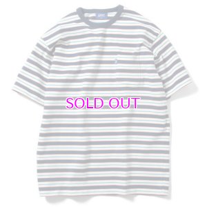 画像1: LFYT MULTI STRIPED POCKET TEE