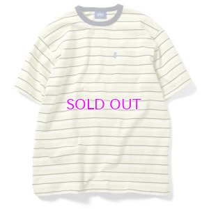 画像1: LFYT MULTI STRIPED POCKET TEE