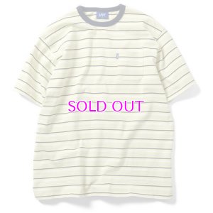 画像1: LFYT MULTI STRIPED POCKET TEE