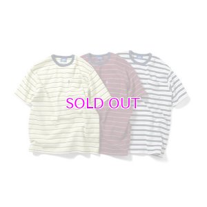 画像4: LFYT MULTI STRIPED POCKET TEE