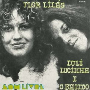 画像1: LULI LUCINHA & O BANDO / FLOR LILAS (7")