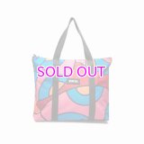 by parra serpent pattern tote bag 