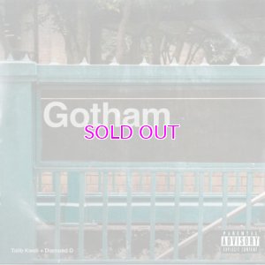 画像1: GOTHAM (TALIB KWELI & DIAMOND D)  / GOTHAM "LP" 