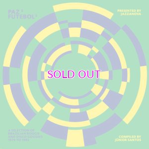 画像1: V.A./JAZZANOVA PRESENTS Paz E Futebol 3 (A Selection Of Brazilian Boogie And Disco Goodies From 1979 To 1992) COMPILED BY JUNIOR SANTOS