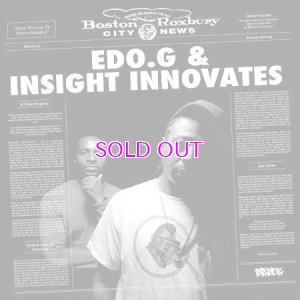 画像1: EDO.G & INSIGHT INNOVATES  "LP"