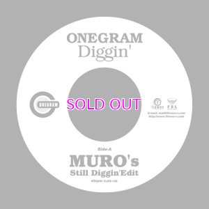 画像1: ONEGRAM / DIGGIN' (MURO'S STILL DIGGIN' EDIT) 7" 