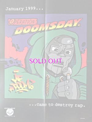 画像3: MF DOOM OPERATION: DOOMSDAY "2LP + POSTER"