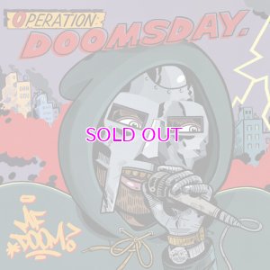 画像1: MF DOOM OPERATION: DOOMSDAY "2LP + POSTER" (ANOTHER JACKET)