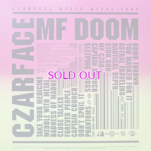 画像2: Czarface & MF Doom / CZARFACE MEETS METAL FACE "LP"