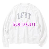 LFYT / ARCH LOGO CREWNECK SWEATSHIRT