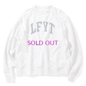 画像1: LFYT / ARCH LOGO CREWNECK SWEATSHIRT 