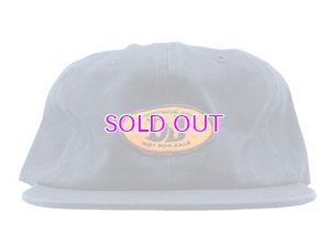 画像1: upriseMARKET Promotional Copy "DJ" 6 Panel Unstructured Cap