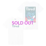 TIRED / CAT CALL S/S TEE