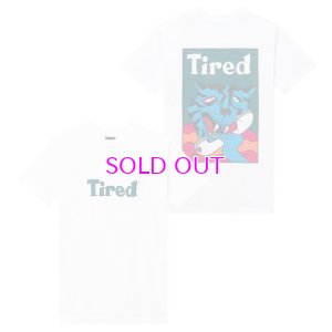 画像1: TIRED / CAT CALL S/S TEE