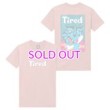 TIRED / CAT CALL S/S TEE