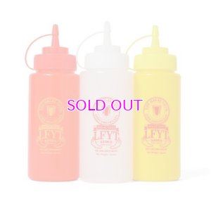 画像1: LFYT × THE HALAL GUYS / HOT SAUCE 3P DISPENSERS