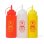 画像1: LFYT × THE HALAL GUYS / HOT SAUCE 3P DISPENSERS (1)