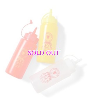 画像2: LFYT × THE HALAL GUYS / HOT SAUCE 3P DISPENSERS