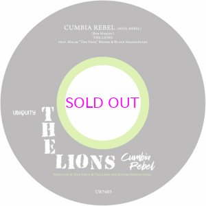 画像1: THE LIONS / CUMBIA REBEL 　7"