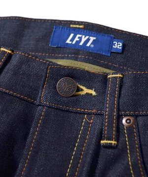 画像2: LAFAYETTE 5 POCKET SELVAGE DENIM PANTS - BAGGIE FIT - 
