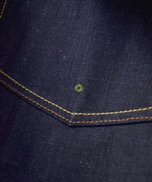 画像7: LAFAYETTE 5 POCKET SELVAGE DENIM PANTS - BAGGIE FIT - 