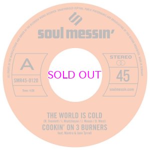 画像1: COOKIN' ON 3 BURNERS / WORLD IS COLD / MS. FAT BOOTY  7"