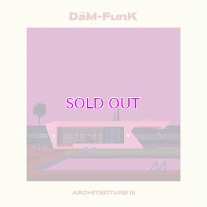 画像1: DAM-FUNK  / ARCHITECTURE III 