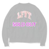 LFYT / ARCH LOGO CREWNECK SWEATSHIRT