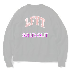 画像1: LFYT / ARCH LOGO CREWNECK SWEATSHIRT 