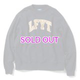 LFYT / ARCH LOGO CREWNECK SWEATSHIRT