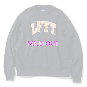 画像1: LFYT / ARCH LOGO CREWNECK SWEATSHIRT 