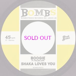 画像1: SHAKA LOVES YOU / BOOGIE b/w GET DOWN 7"
